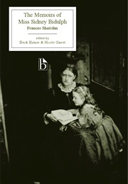 The Memoirs of Miss Sidney Bidulph (Frances Sheridan)
