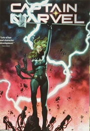 Captain Marvel Vol. 4: Accused (Kelly Thompson)