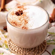 Cinnamon Cardamom Tea Latte