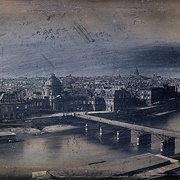 La Seine, La Rive Gauche, Et L'île De La Cité (Frédéric Martens)