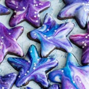 Make Galaxy Cookies