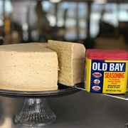 Smith Island Cake With Old Bay Buttercream
