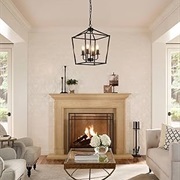 Lantern/Caged Chandelier