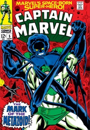 Captain Marvel #5 (Arnold Drake & Don Heck)