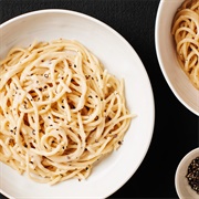 Pasta With Black Pepper