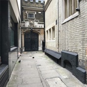 Urine Deflectors of Fleet Street