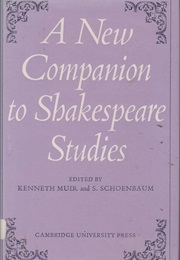 A New Companion to Shakespeare Studies (Kenneth Muir & S. Schoenbaum)