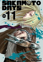 Sakamoto Days Vol. 11 (Yuto Suzuki)