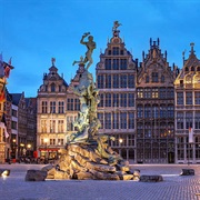 Antwerp Old Town