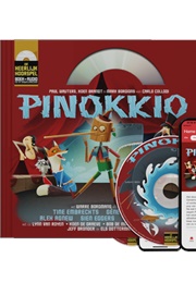 Pinokkio (Mark Borgions, Koen Brandt, Philip Maes, Paul Waut)