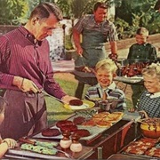 Attend an American Cookout