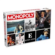 Elton John Monopoly Game