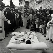 El Colacho, Castrillo De Murcia, Spain, 1975 (Cristina García Rodero)