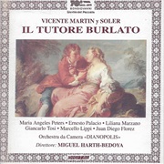 Il Tutore Burlato (Martín Y Soler)