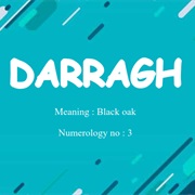 Darragh