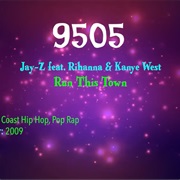 #9835 Run This Town by Jay-Z Featuring Rihanna & Kanye West