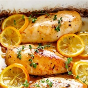 One-Pan Lemon Dill Chicken