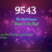 #9846 Shout to the Top! by the Style Council