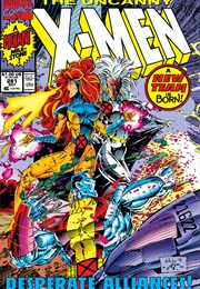 The Uncanny X-Men #281 (John Byrne & Whilce Portacio)