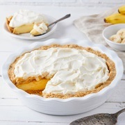 Whipped Cream Top on Pie