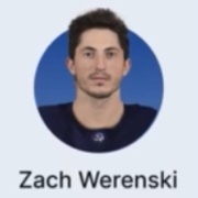 Zach Werenski (Team USA) 4 Nations Face Off
