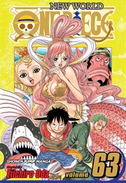 One Piece Vol. 63 (Eiichiro Oda)