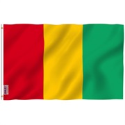 Flag of Guinea