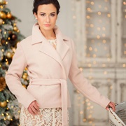 Belted Trench-Style Jacket