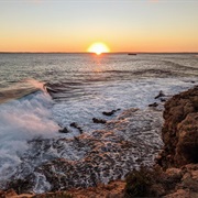 Watch the Sunset From Steep Point, Perth