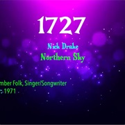 #7737 Northern Sky by Nick Drake