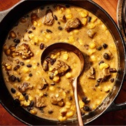 Three Sisters Bison Stew