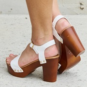 Wooden Heels
