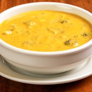 Broccoli Cheddar Soup