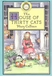 The House of Thirty Cats (Mary Calhoun)