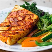 Grilled Cottage Cheese