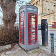 Grey K2 Phone Booth