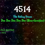 #7297 Doo Doo Doo Doo Doo (Heartbreaker) by the Rolling Stones