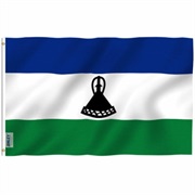 Flag of Lesotho