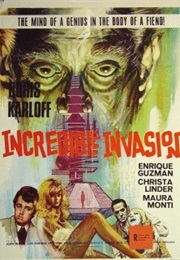 The Incredible Invasion (1971)