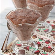 Chocolate Tapioca Pudding
