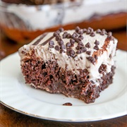 Death by Chocolate Poke Cake