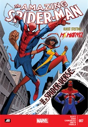 The Amazing Spider-Man #7 (Dan Slott & Giuseppe Camuncoli)