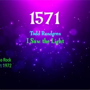 #7694 I Saw the Light by Todd Rundgren