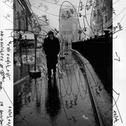 James Dean, Haunted Times Square [Printing Mark-Up Sheet] (Dennis Stock)