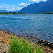 Lake Quinault, Washington State