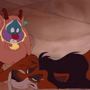 Zazu Was Right He Really Made a Good Rug