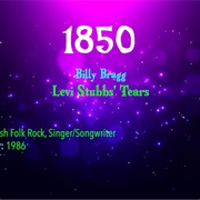 #7780 Levi Stubbs' Tears by Billy Bragg