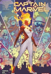 Captain Marvel Vol 8.: The Trials (Kelly Thompson)