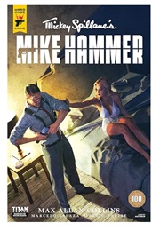 Mickey Spillane's Mike Hammer #3 (Max Allan Collins, Marcelo Salaza & Marcio Freire)