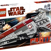 8039 Venator-Class Republic Attack Cruiser (Star Wars, 2009)